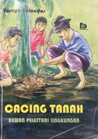 Image of Cacing Tanah Hewan Pelestarian Lingkungan