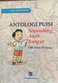 Image of Antopologi Puisi Senandung Anak Bangsa