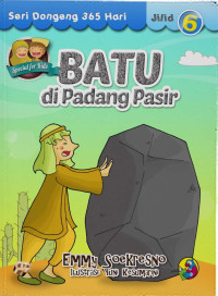 Image of Dongeng 365 Hari Jilid 6 : Batu di Padang Pasir