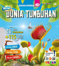 Image of DUNIA TUMBUHAN ENSIKLOPEDIA 4D