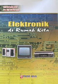 Image of Elektronik di Rumah Kita