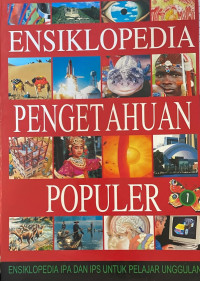 Image of Ensiklopedia Pengetahuan Populer 1