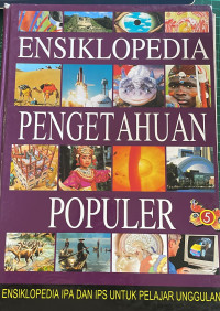 Image of Ensiklopedia Pengetahuan Populer 5