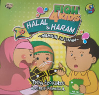 Image of FIQH FOR KIDS 10 : HALAL & HARAM MEMILIH JAJANAN