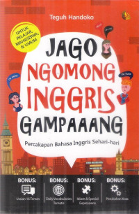 Image of JAGO NGOMONG INGGRIS GAMPAAANG