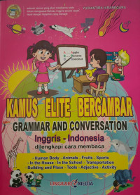 Image of KAMUS ELITE BERGAMBAR GRAMMAR AND CONVERSATION