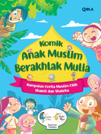 Image of Komik Anak Muslim Berakhlak Mulia
