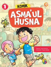 Image of Komik Asmaul Husna Jilid 1