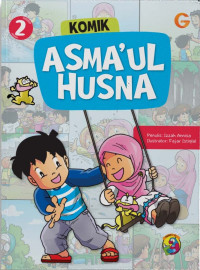 Image of Komik Asmaul Husna Jilid 2