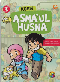 Image of Komik Asmaul Husna Jilid 3