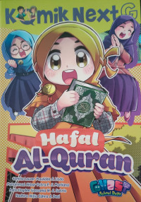 Image of KOMIK NEXT G : HAFAL AL-QURAN