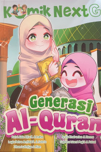 Image of KOMIK NEXT G VOL. 554 : GENERASI AL-QURAN