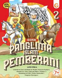 Image of Komik Panglima Islam Pemberani 2