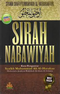 Image of Sirah Nabawiyah (syaikh shafiyyurrahman al-mubarakfuri)