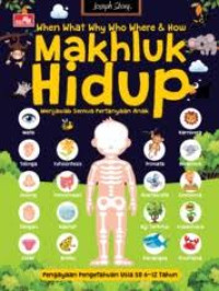 Image of What, Where, When, Who, Why and How Makhluk Hidup