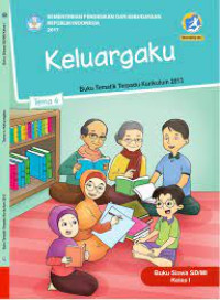 Image of Tematik kelas 1 Tema 4 Keluargaku